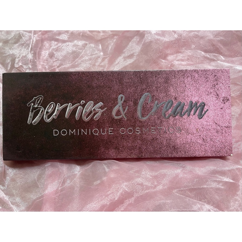 Dominique Cosmetics Berries & Cream Palette
